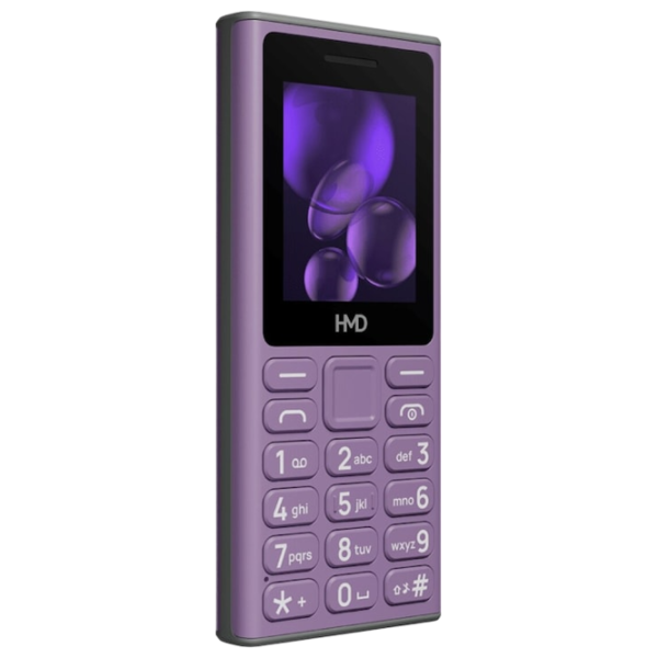 Nokia 105 (2024) Purple / Dual SIM photo 5