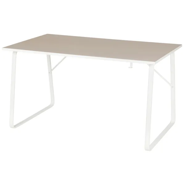 Masă de birou Ikea Huvudspelare/Utespelare PAL/ Beige photo 2