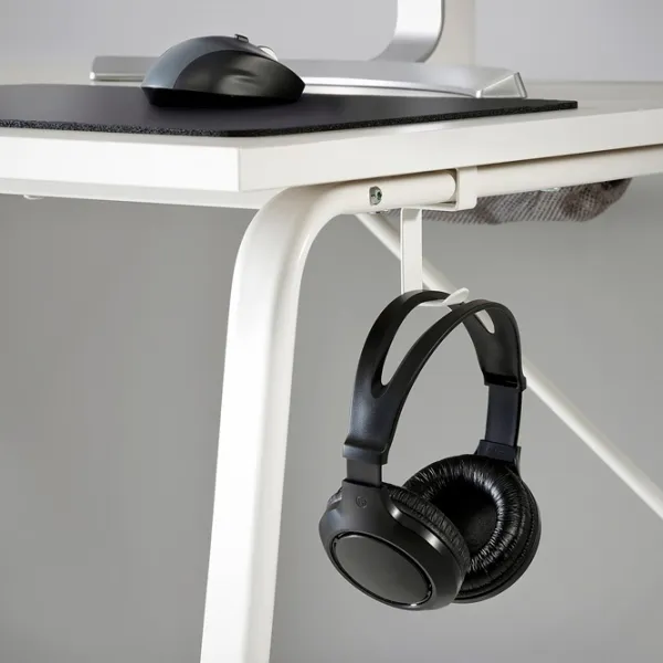 Masă de birou Ikea Huvudspelare/Utespelare PAL/ Beige photo 5