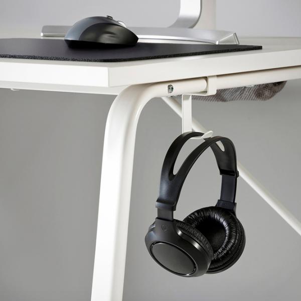 Masă de birou Ikea Huvudspelare/Utespelare PAL/ Beige photo 5