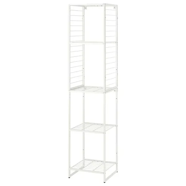 Etajeră Ikea Jostein White / Oțel photo 1