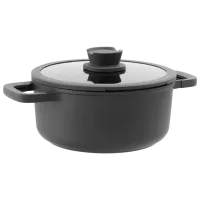 Кастрюля BergHOFF Stone 4.6л Алюминий / Черный