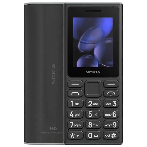Nokia 105 (2024) Черный / Dual SIM photo 2