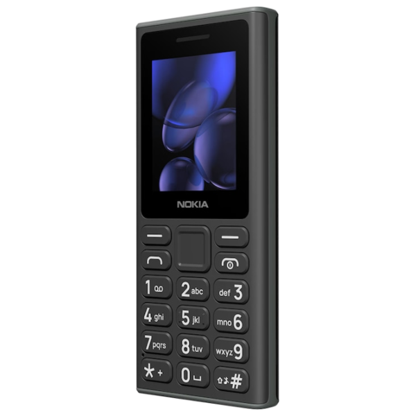 Nokia 105 (2024) Черный / Dual SIM photo 3