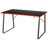 Masă de birou Ikea Huvudspelare/Utespelare PAL/ Black photo 2