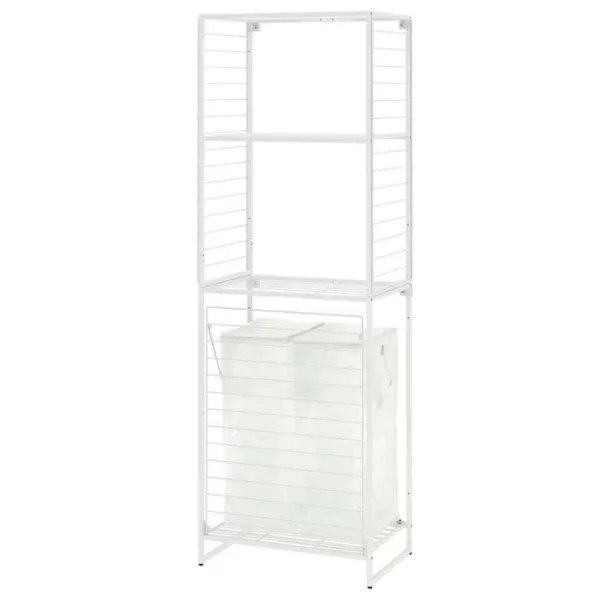 Etajeră Ikea Jostein White / Oțel photo 1 Etajeră Ikea Jostein White / Oțel photo 1