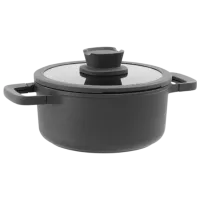 Кастрюля BergHOFF Stone 3.1л Алюминий / Черный
