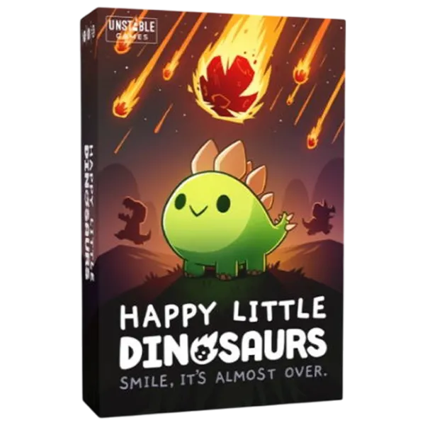 Настольная игра Unstable Games Happy Little Dinosaurs 8+/ Стратегия photo 1