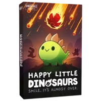 Настольная игра Unstable Games Happy Little Dinosaurs 8+/ Стратегия