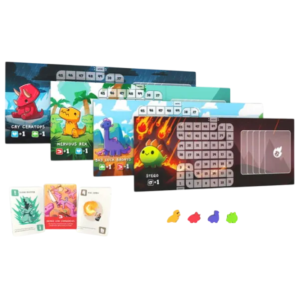 Настольная игра Unstable Games Happy Little Dinosaurs 8+/ Стратегия photo 2