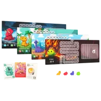 Joc de masă Unstable Games Happy Little Dinosaurs 8+/ Strategie photo 2