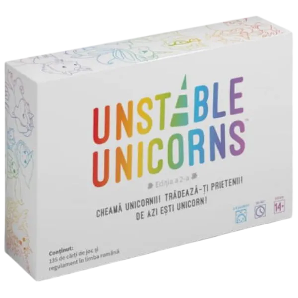 Настольная игра Unstable Games Unstable Unicorns 18+/ Для вечеринок photo 1