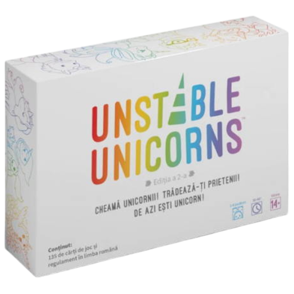 Настольная игра Unstable Games Unstable Unicorns 18+/ Для вечеринок photo 1