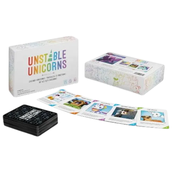 Настольная игра Unstable Games Unstable Unicorns 18+/ Для вечеринок photo 2