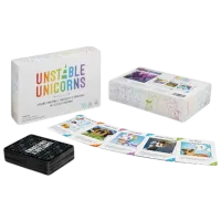 Joc de masă Unstable Games Unstable Unicorns 18+/ Pentru petreceri photo 2