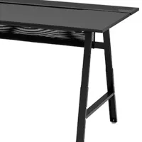 Офисный стол Ikea Utespelare/Styrspel ДСП/ Черный photo 3