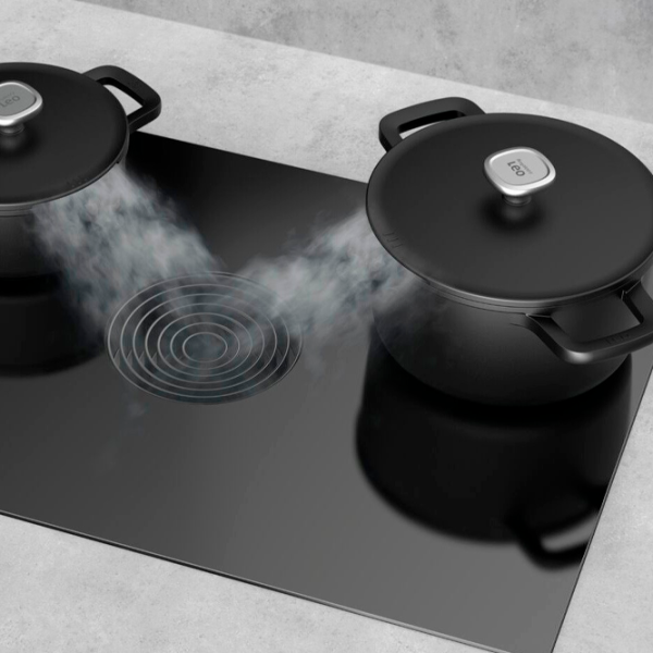 Кастрюля BergHOFF PHANTOM 7.2л Алюминий / Черный photo 3 Кастрюля BergHOFF PHANTOM 7.2л Алюминий / Черный photo 3