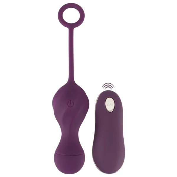 Вибратор Sweet Smile Remote Controlled Love Balls Пурпурный photo 1 Вибратор Sweet Smile Remote Controlled Love Balls Пурпурный photo 1