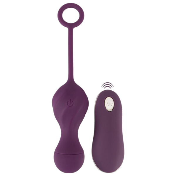 Вибратор Sweet Smile Remote Controlled Love Balls Пурпурный photo 1 Вибратор Sweet Smile Remote Controlled Love Balls Пурпурный photo 1