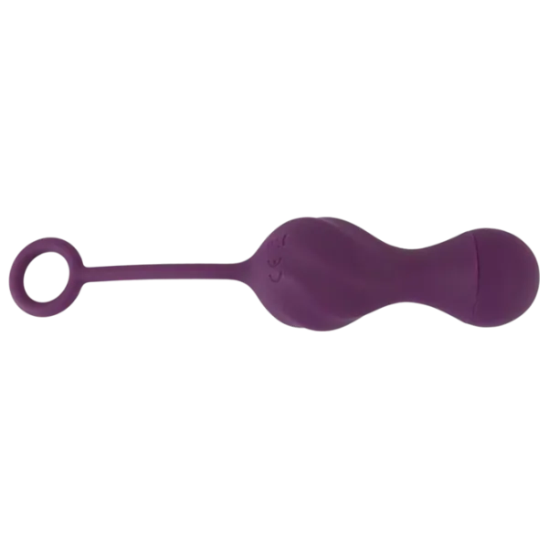 Вибратор Sweet Smile Remote Controlled Love Balls Пурпурный photo 3 Вибратор Sweet Smile Remote Controlled Love Balls Пурпурный photo 3