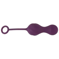 Vibrator Sweet Smile Remote Controlled Love Balls Purple photo 3