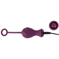 Vibrator Sweet Smile Remote Controlled Love Balls Purple photo 7