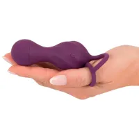 Vibrator Sweet Smile Remote Controlled Love Balls Purple photo 8