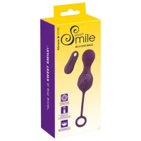 Vibrator Sweet Smile Remote Controlled Love Balls Purple photo 9