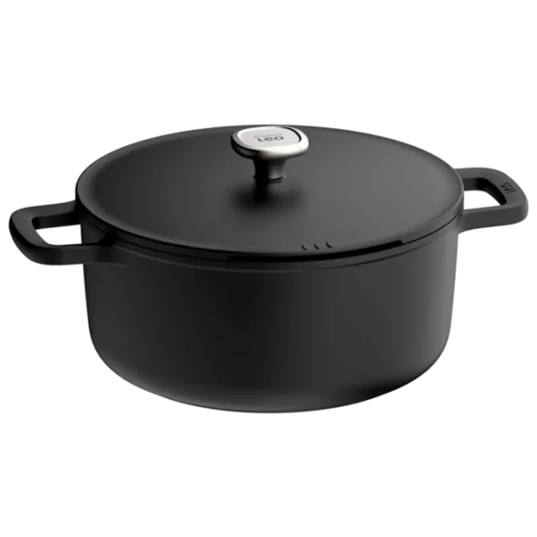 Cratiță BergHOFF PHANTOM 5.5l Aluminiu / Black photo 1 Cratiță BergHOFF PHANTOM 5.5l Aluminiu / Black photo 1