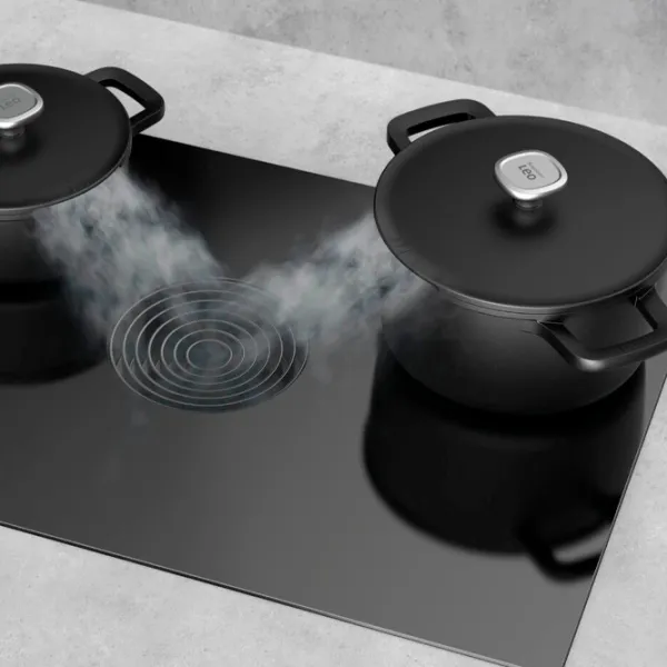 Cratiță BergHOFF PHANTOM 5.5l Aluminiu / Black photo 3 Cratiță BergHOFF PHANTOM 5.5l Aluminiu / Black photo 3