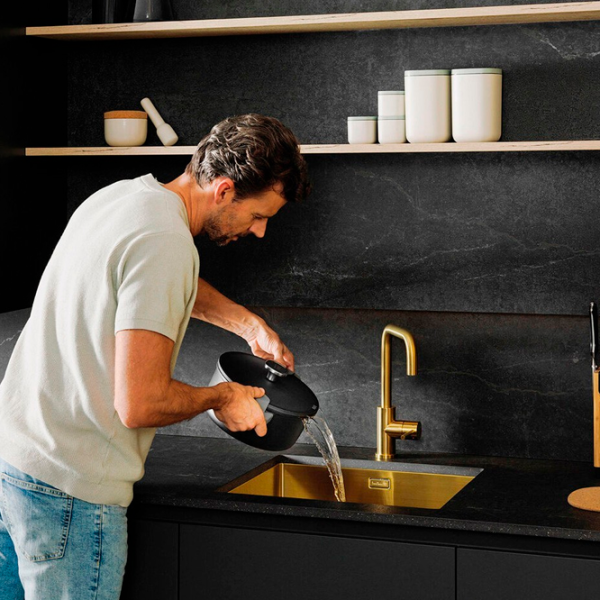 Cratiță BergHOFF PHANTOM 5.5l Aluminiu / Black photo 5 Cratiță BergHOFF PHANTOM 5.5l Aluminiu / Black photo 5