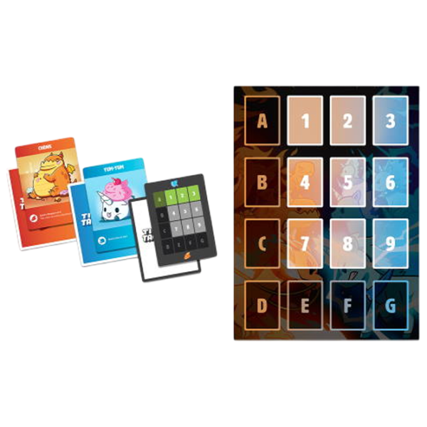 Настольная игра Unstable Games Tic Tac K.O. Dragons vs. Unicorns 8+/ Стратегия photo 3