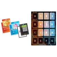 Joc de masă Unstable Games Tic Tac K.O. Dragons vs. Unicorns 8+/ Strategie photo 3
