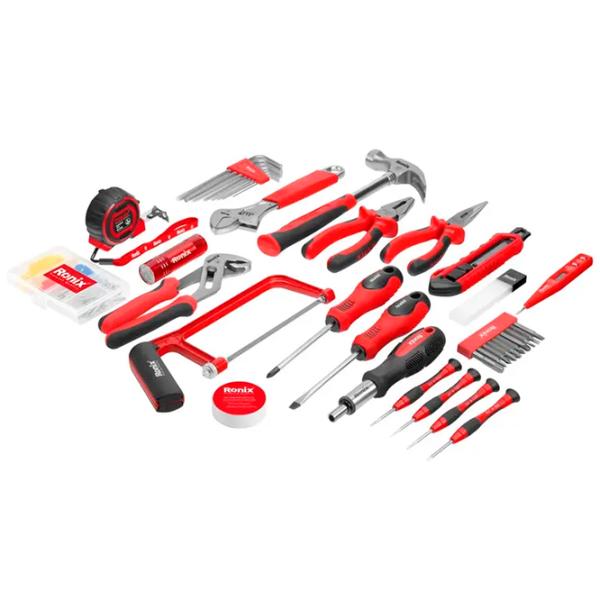 Set scule Ronix RS-0004 Cantitatea în set: 39 photo 3