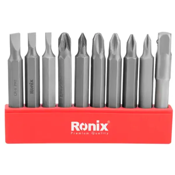 Set scule Ronix RS-0004 Cantitatea în set: 39 photo 11