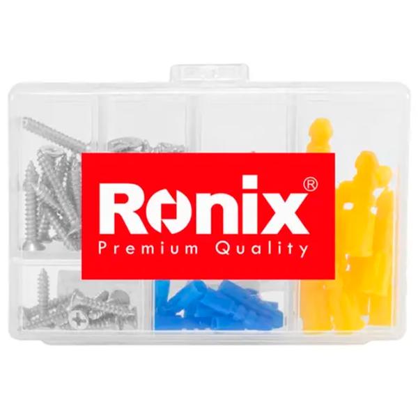 Set scule Ronix RS-0004 Cantitatea în set: 39 photo 15