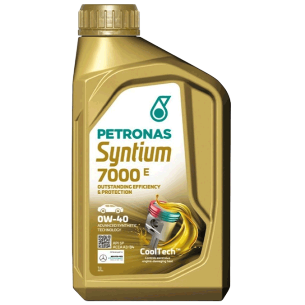 Ulei de motor PETRONAS SYNTIUM 7000 E 0W-40 1l sintetic photo 1