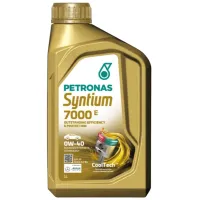 Ulei de motor PETRONAS SYNTIUM 7000 E 0W-40 1l sintetic