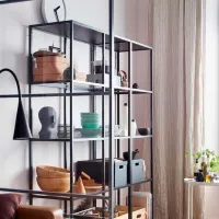 Etajeră Ikea Vittsjo Black-Brown / PAL photo 2