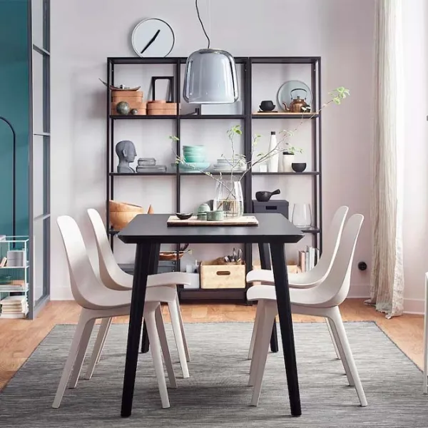 Стеллаж Ikea Vittsjo Black-Brown / ДСП  photo 4 Стеллаж Ikea Vittsjo Black-Brown / ДСП  photo 4