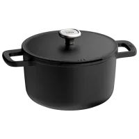 Кастрюля BergHOFF PHANTOM 4.3л Алюминий / Черный