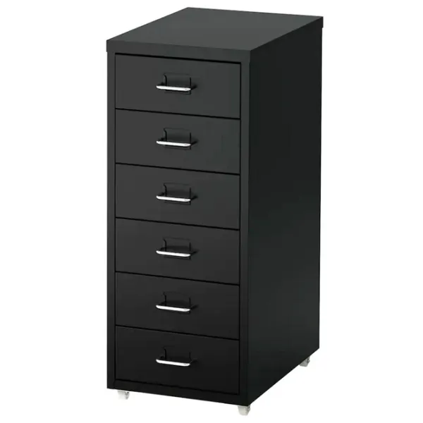 Masă de birou Ikea Utespelare/Matchspel PAL/ Black photo 2