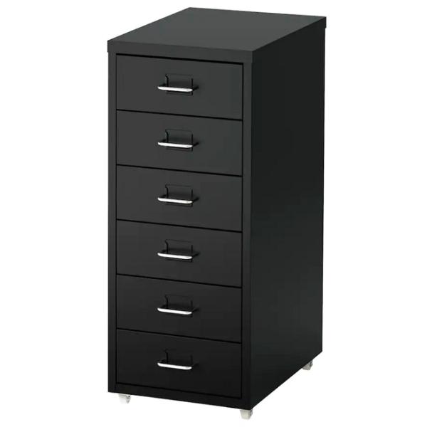 Masă de birou Ikea Utespelare/Matchspel PAL/ Black photo 2