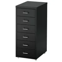 Masă de birou Ikea Utespelare/Matchspel PAL/ Black photo 2