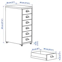Masă de birou Ikea Utespelare/Matchspel PAL/ Black photo 6