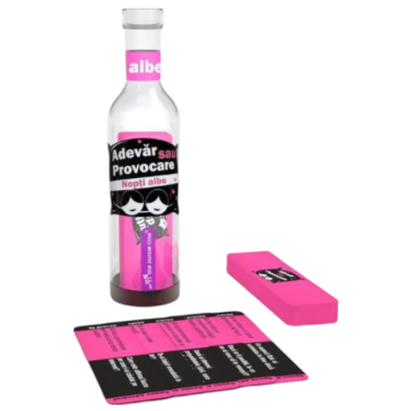 Joc de masă Purple Cow Truth or Dare: White Nights  12+/ Pentru petreceri photo 1 Joc de masă Purple Cow Truth or Dare: White Nights  12+/ Pentru petreceri photo 1