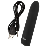 Vibrator Sweet Smile Mini Black photo 5