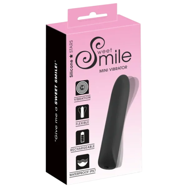 Вибратор Sweet Smile Mini Черный photo 9 Вибратор Sweet Smile Mini Черный photo 9
