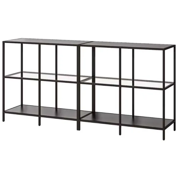 Etajeră Ikea Vittsjo Black-Brown / PAL photo 1