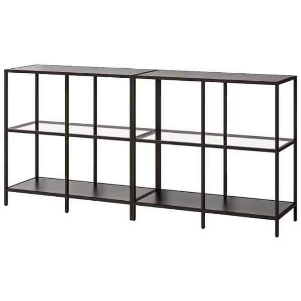 Etajeră Ikea Vittsjo Black-Brown / PAL photo 1